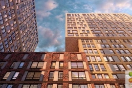 Недвижимость Квартиры / 2-к квартира, 52.5 м², 3/22 эт.