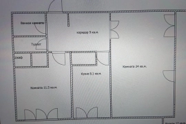 Недвижимость Квартиры / 2-к квартира, 57.7 м², 17/18 эт.