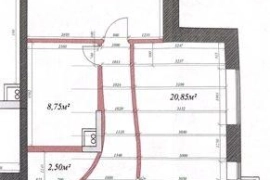 Недвижимость Квартиры / 3-к квартира, 80 м², 2/12 эт.